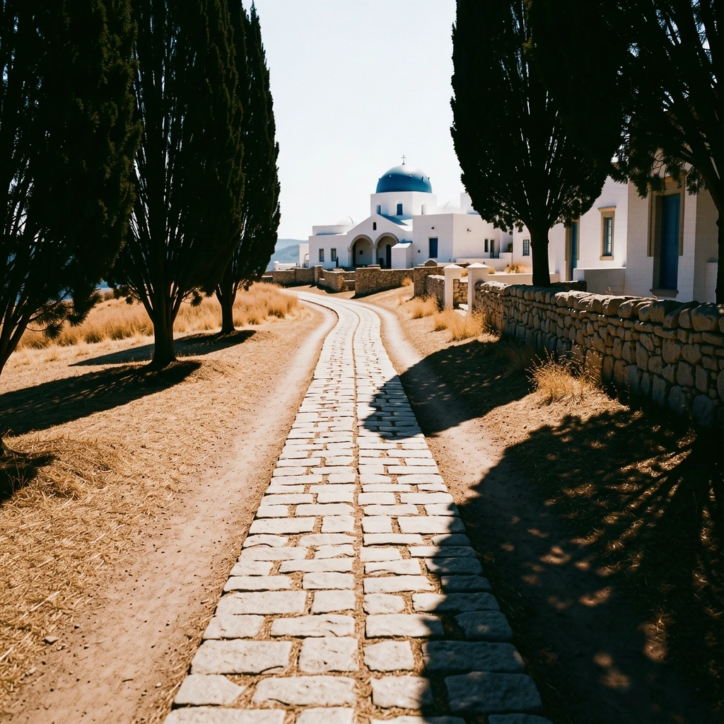 Μονοπάτι στο τοπίο