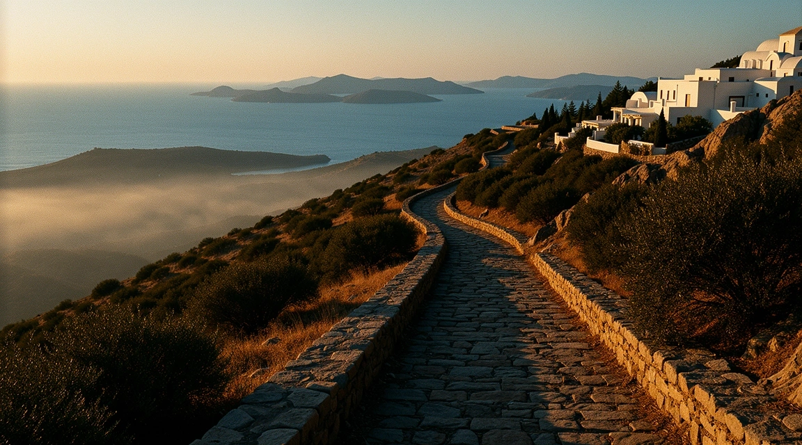 Μονοπάτι στο λόφο